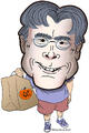 Stephen King Caricature