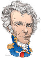 Andrew Jackson Caricature