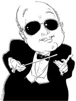 Orchestra Conductor Jay Gilbert