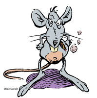 Mad Rat Cartoon