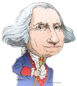 George Washington Caricature