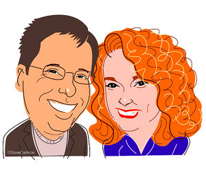 Authors Sam Barry & Kathi Kamen Goldmark