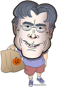 Stephen King Caricature